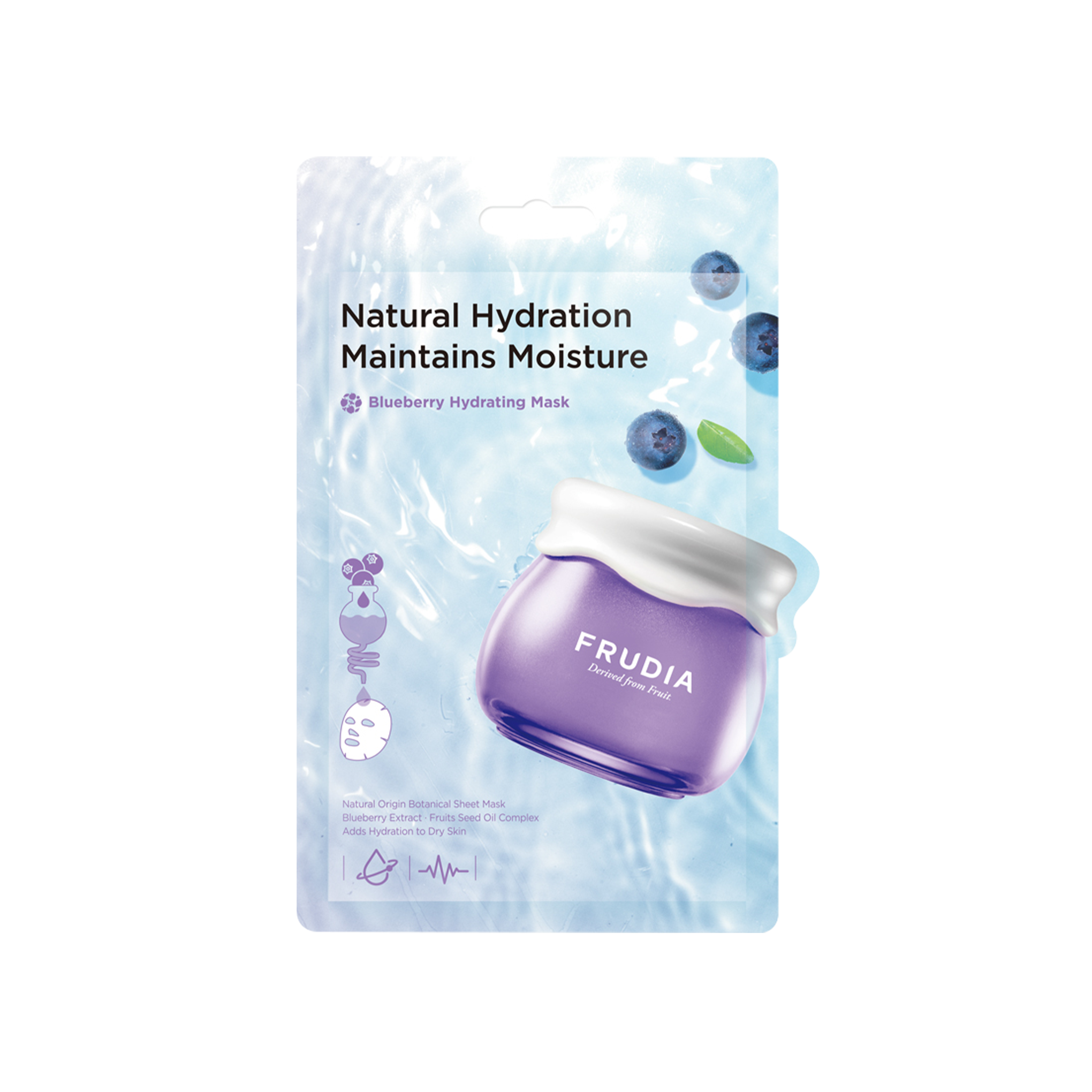 Mặt Nạ Frudia Dưỡng Ẩm Chiết Xuất Việt Quất 20ml