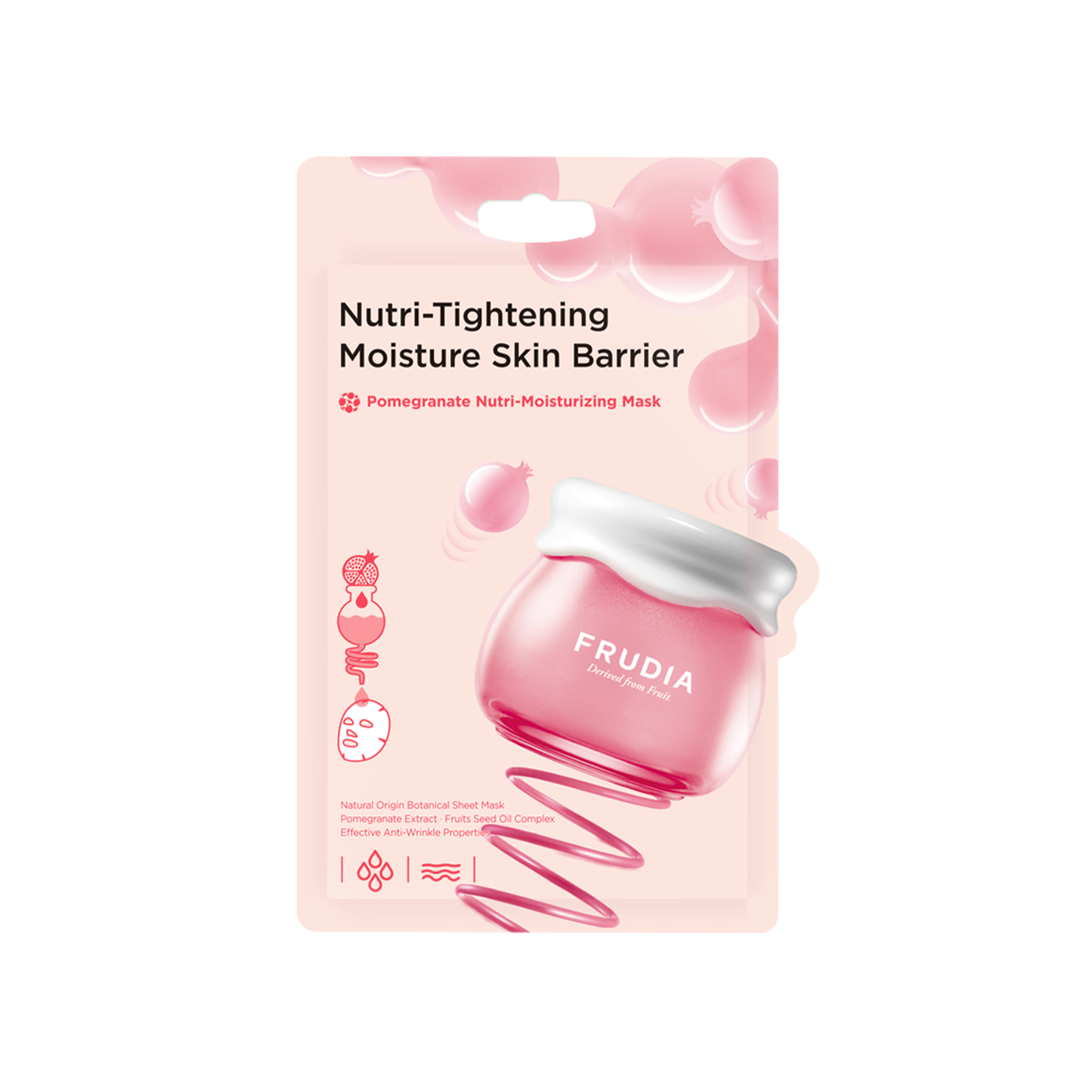 Mặt Nạ Frudia Giàu Dưỡng Ẩm Chiết Xuất Quả Thạch Lựu 20ml