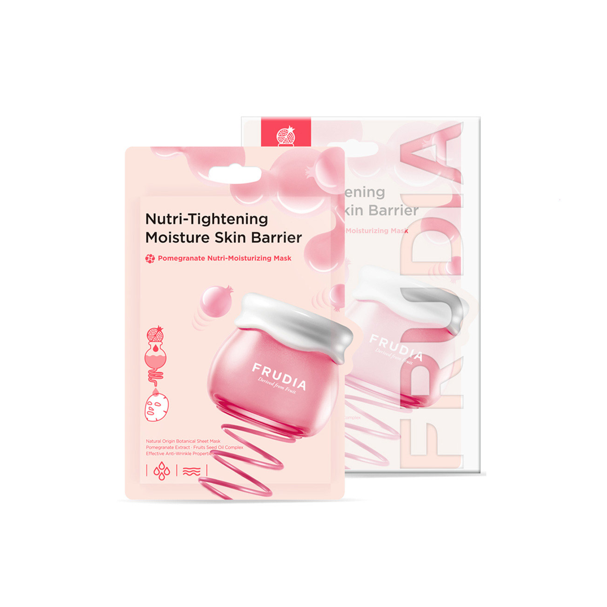 Mặt Nạ Frudia Giàu Dưỡng Ẩm Chiết Xuất Quả Thạch Lựu 20ml