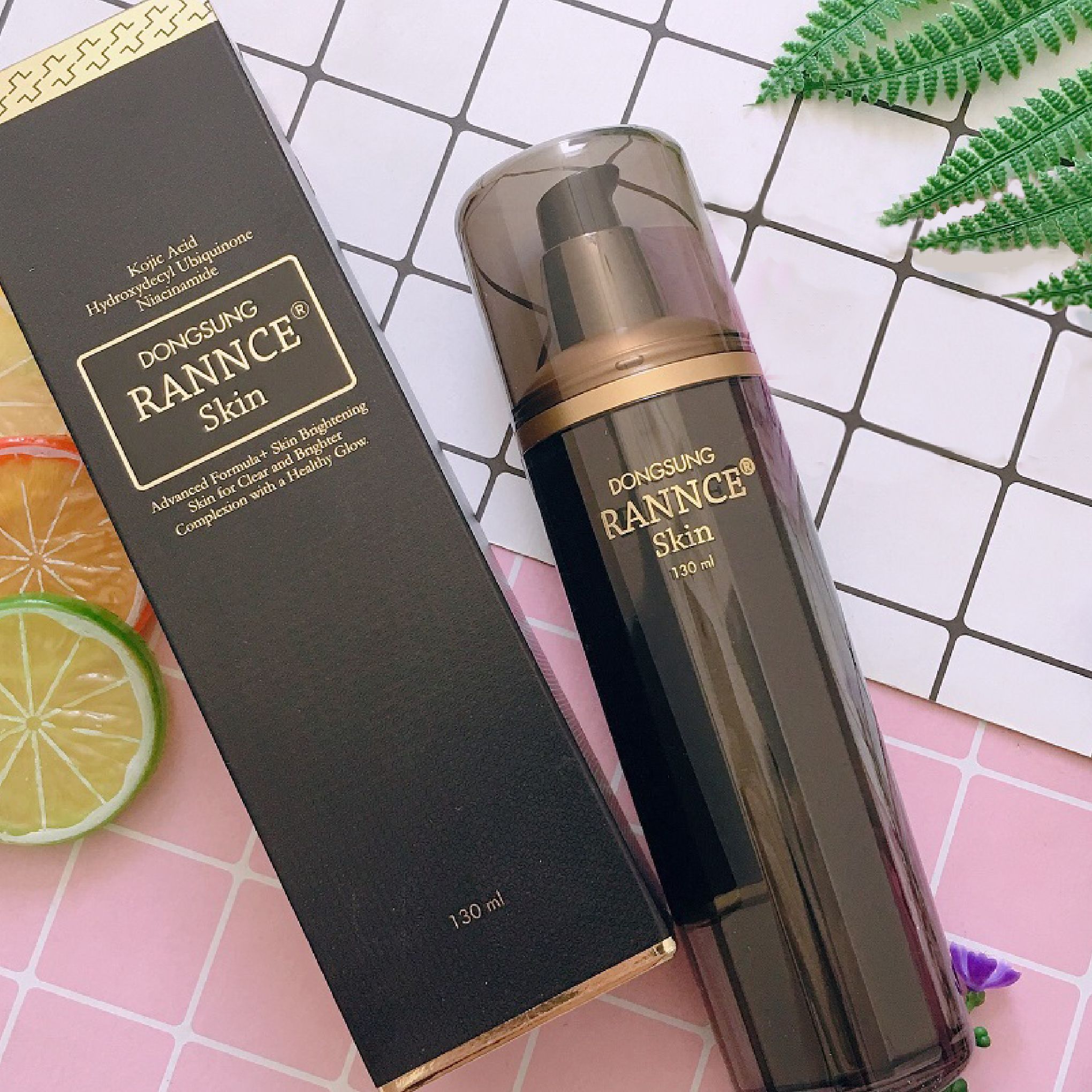 Nước Hoa Hồng Dongsung Rannce Skin Chiết Xuất Thảo Dược Thiên Nhiên 130ml