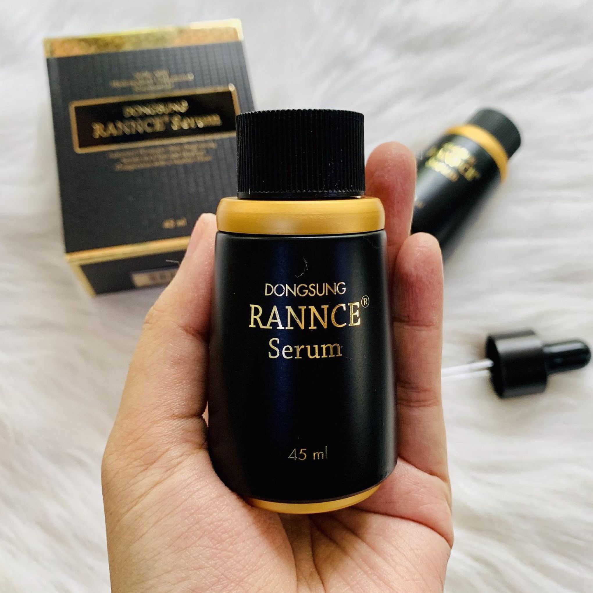 Tinh Chất Trị Nám Dongsung Rannce Serum Chiết Xuất Thảo Dược Thiên Nhiên 45ml