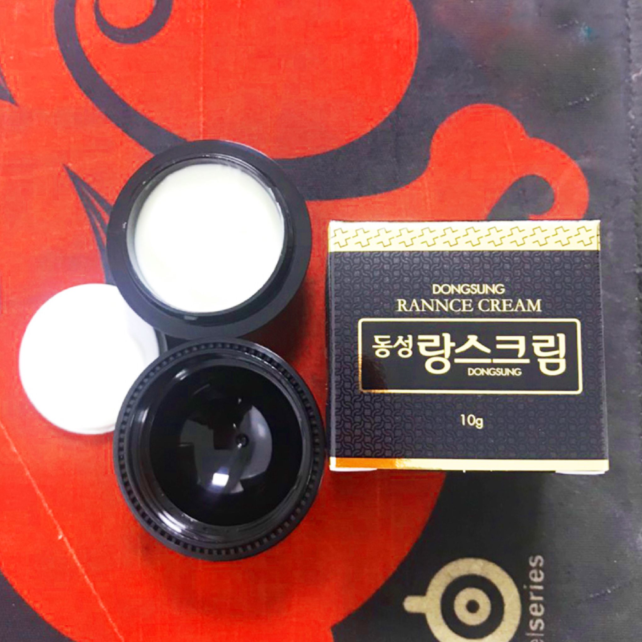 Kem Mờ Nám Dongsung Rannce MiniCream Chiết Xuất Thảo Dược Tự Nhiên 10g