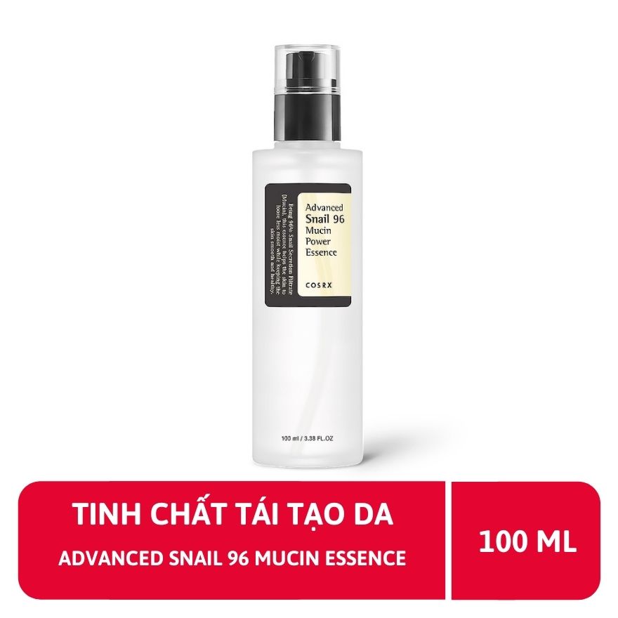 Tinh Chất Tái Tạo Da Cosrx Advanced Snail 96 Mucin Essence 100ml