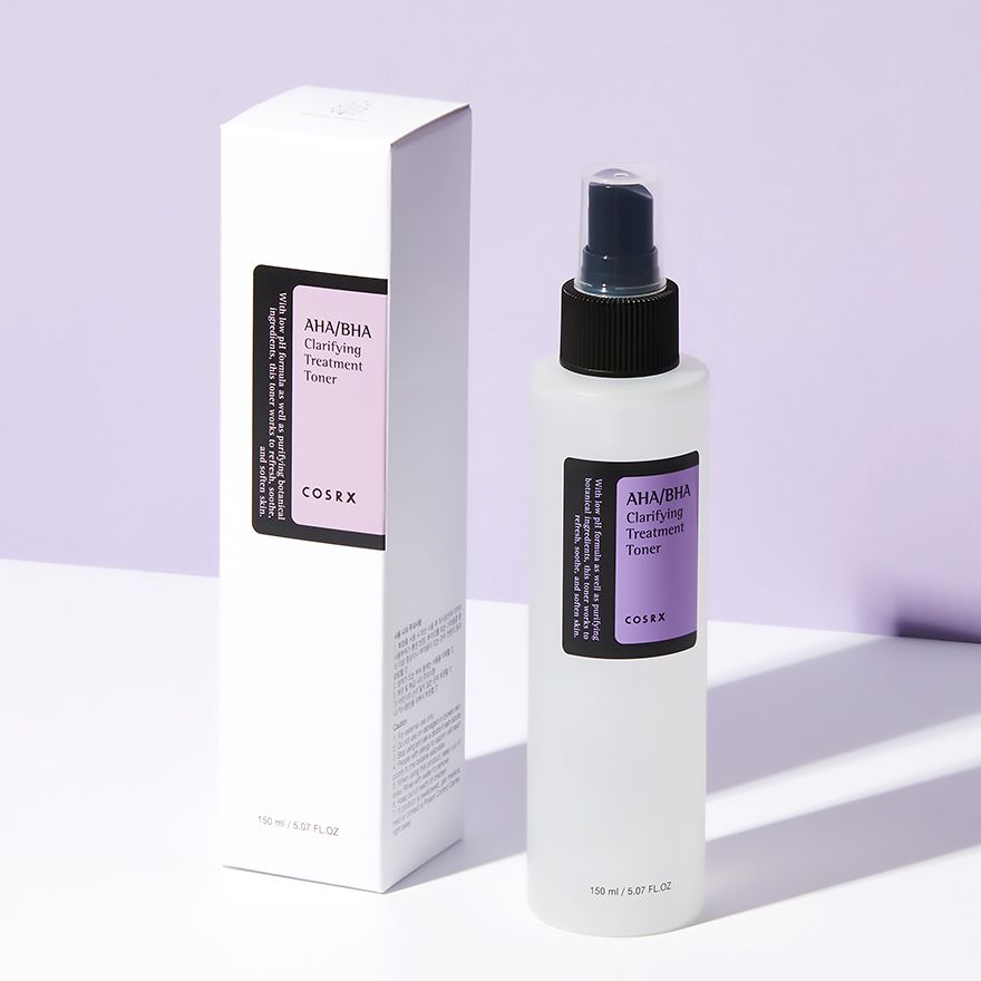 Nước Cân Bằng Cosrx AHA + BHA Clarifying Treatment Toner 150ml