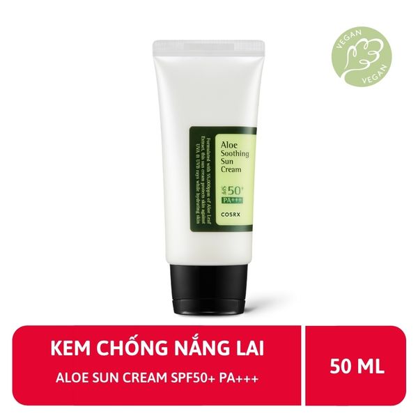  Kem Chống Nắng Lai Aloe SPF50+ PA+++ 50ml 