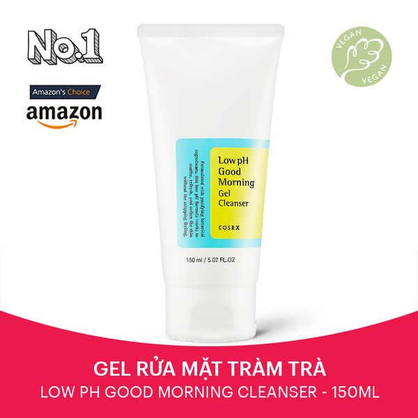  Gel Rửa Mặt Cosrx Low Ph Good Morning 150ml 