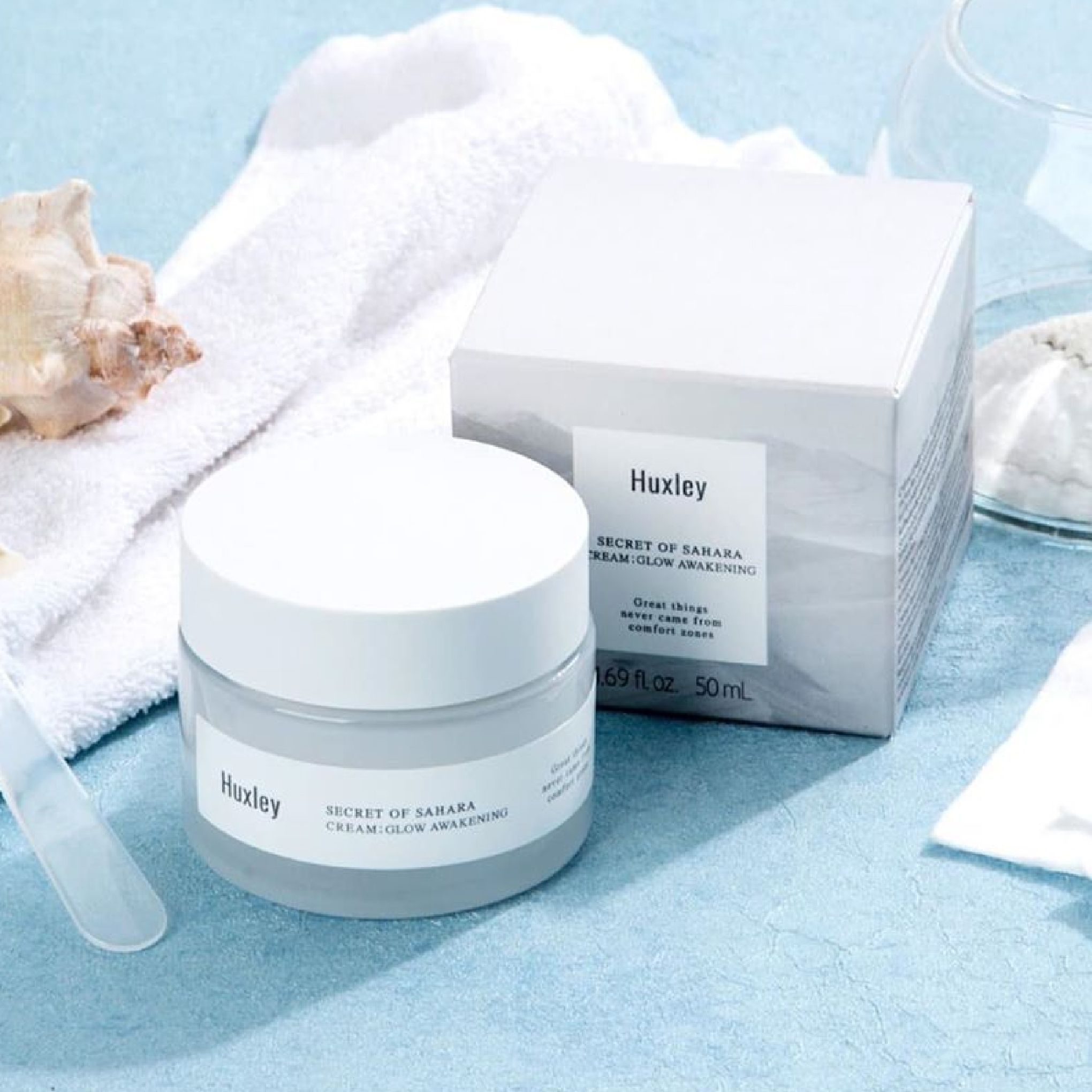 Kem Dưỡng Trắng Da Huxley Cream ; Glow Awakening 50ml