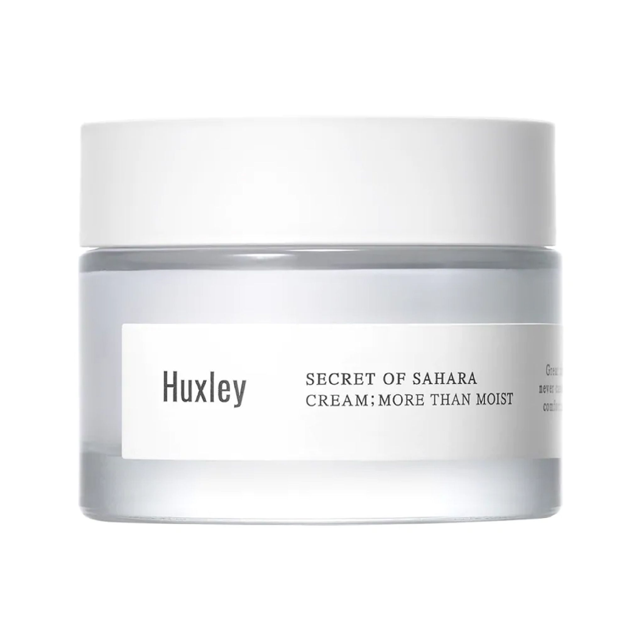 Kem Dưỡng Ẩm Tối Ưu Chiết Xuất Xương Rồng Huxley Cream; More Than Moist 50ml
