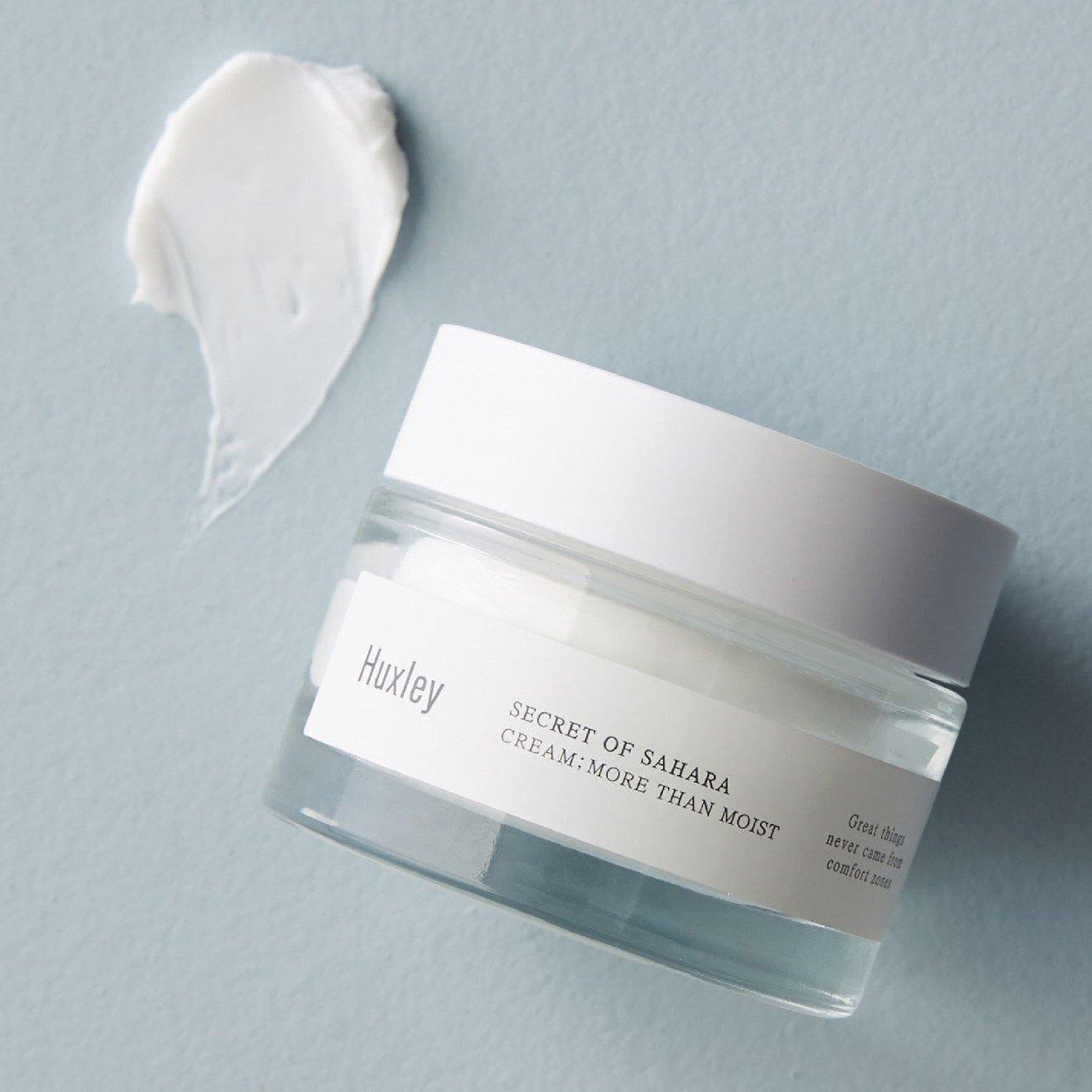 Kem Dưỡng Ẩm Tối Ưu Chiết Xuất Xương Rồng Huxley Cream; More Than Moist 50ml