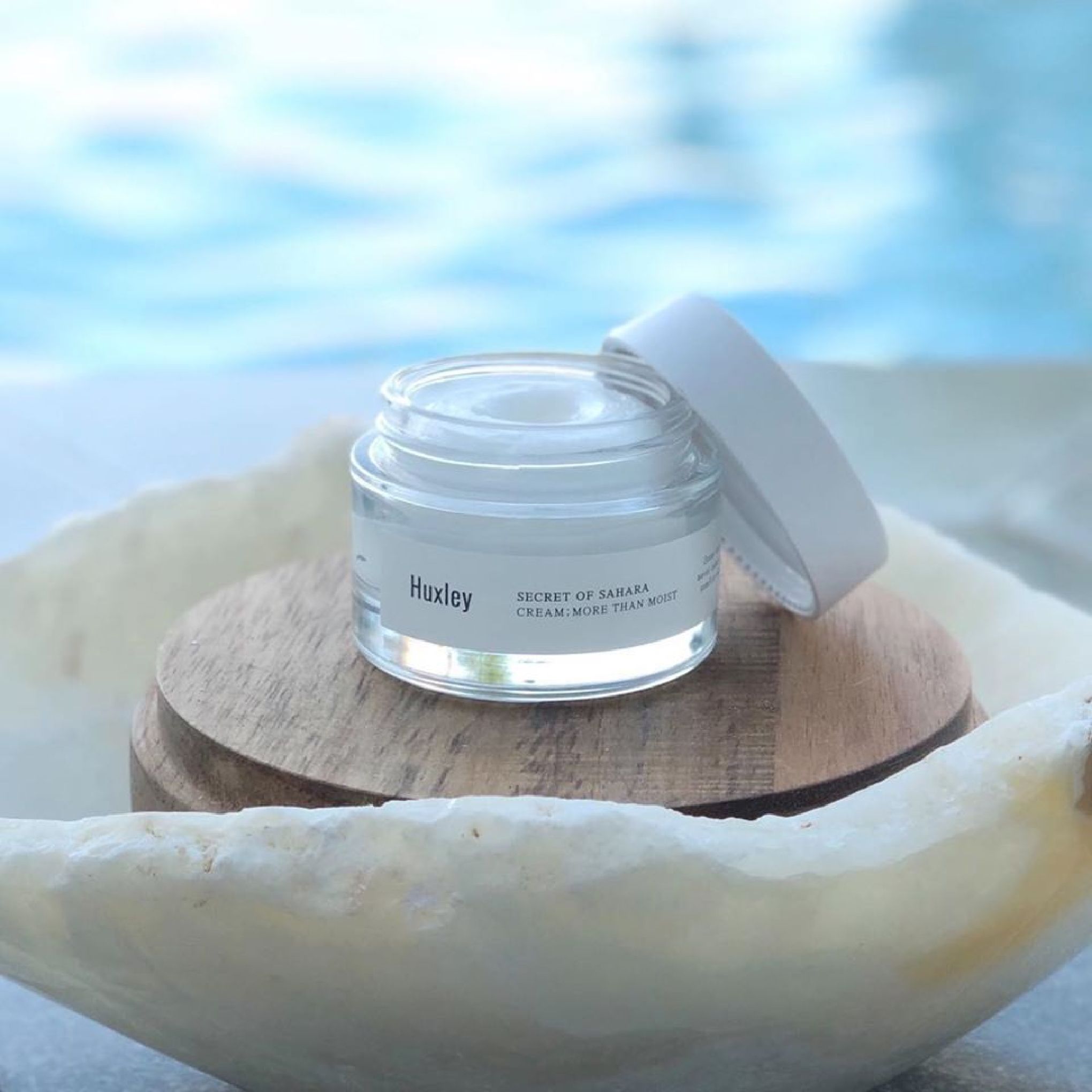 Kem Dưỡng Ẩm Tối Ưu Chiết Xuất Xương Rồng Huxley Cream; More Than Moist 50ml