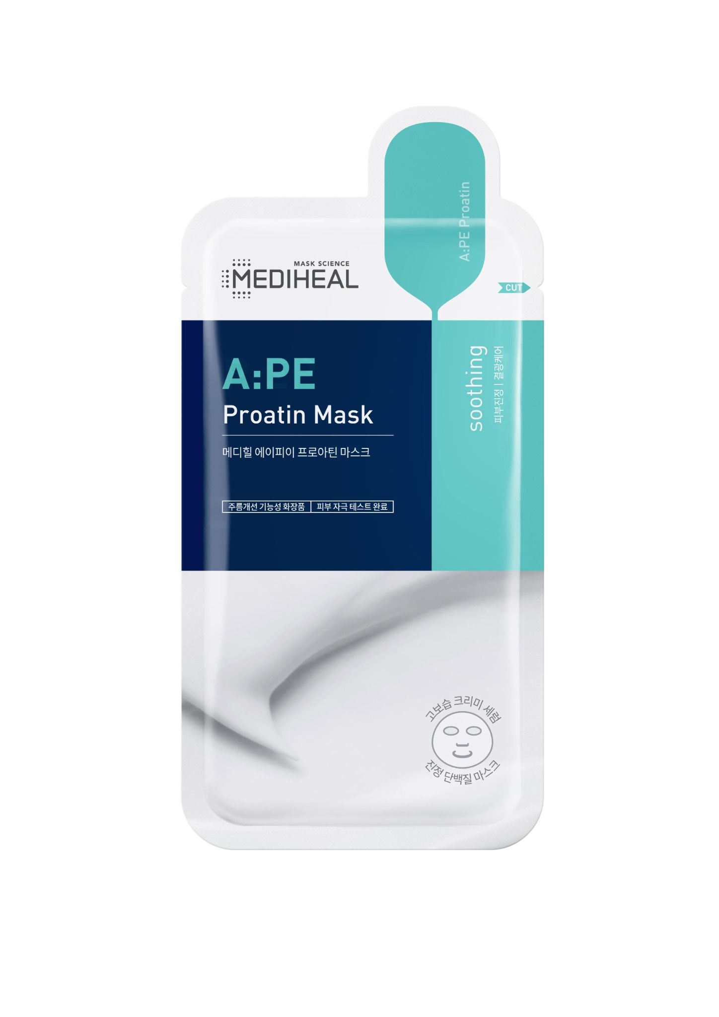 MEDIHEAL Mặt nạ A:PE trắng da 25ml
