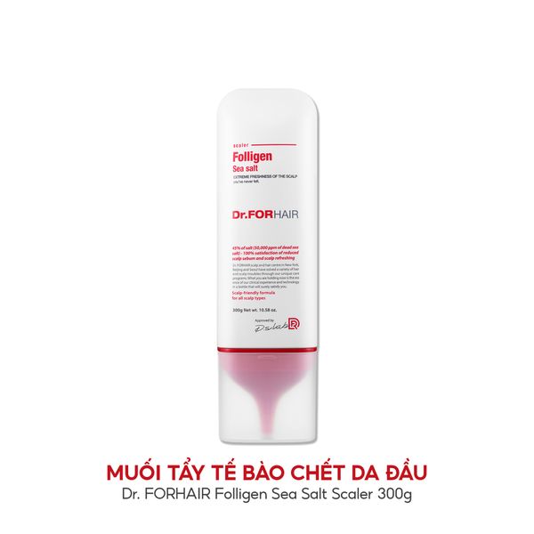  Dr.Forhair Sea Salt Scaler - Muối Tẩy Tế Bào Chết Da Đầu 300Ml 