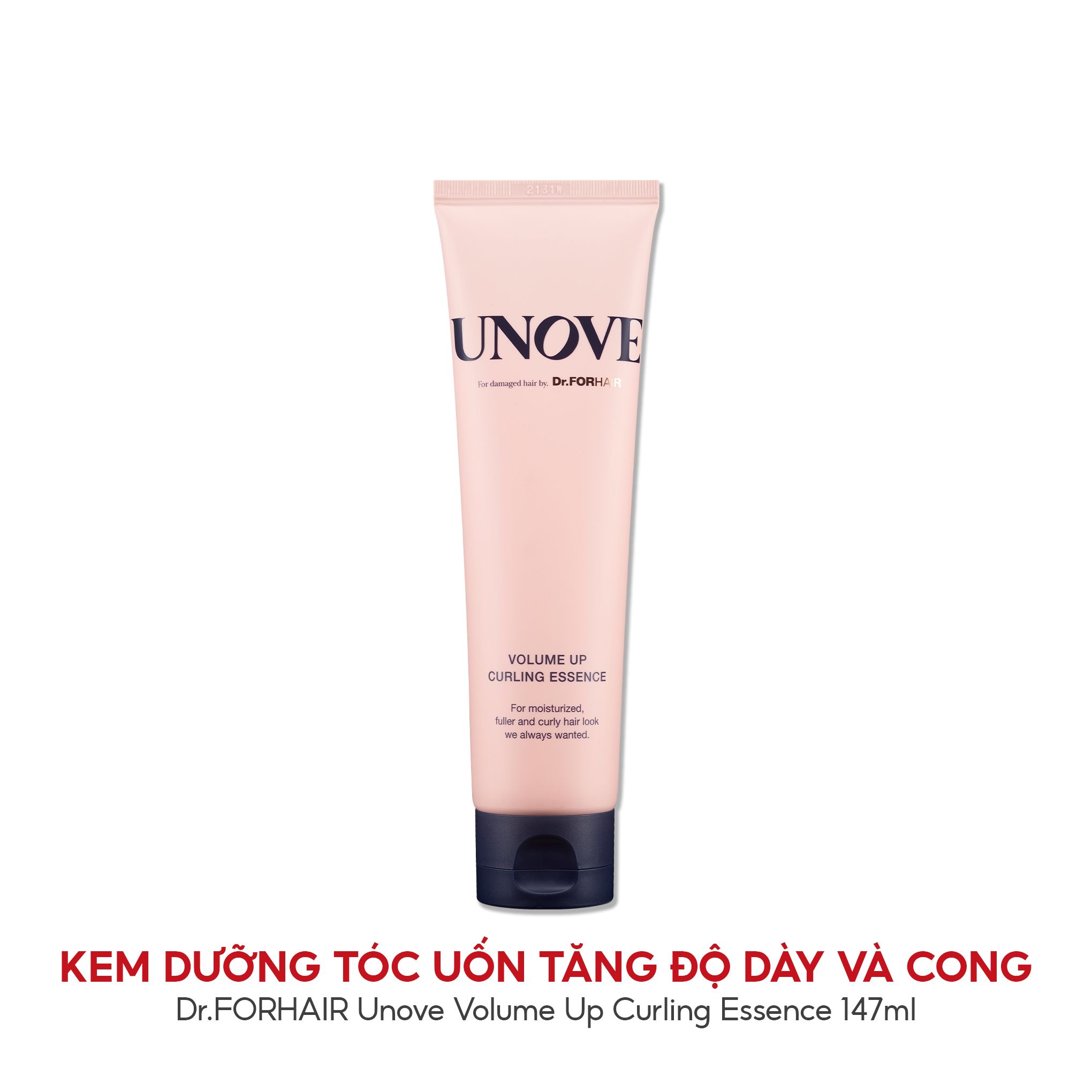 Dr.Forhair Unove Volume Up Curling Essence - Kem Dưỡng Tóc Uốn Tăng Độ Dày Và Cong Cho Tóc 147Ml