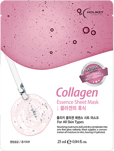HOLIKEY Mặt nạ collagen dưỡng ẩm 25ml