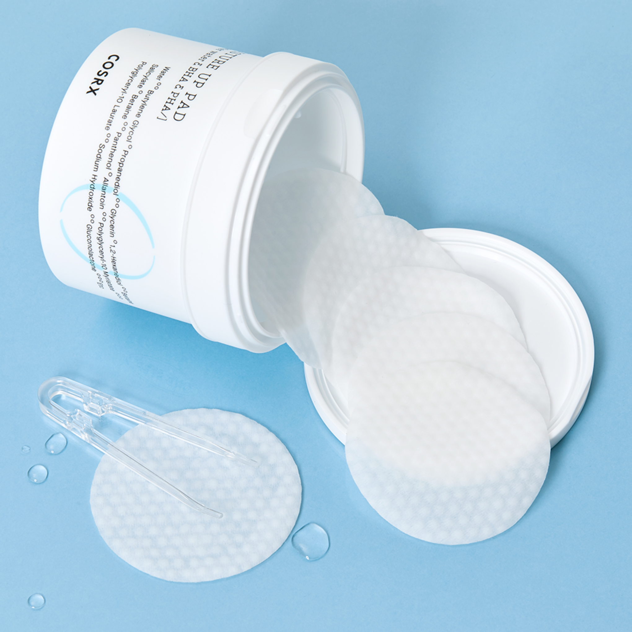 Bông Tẩy Tế Bào Chết Cosrx Calming Pad 70 Miếng