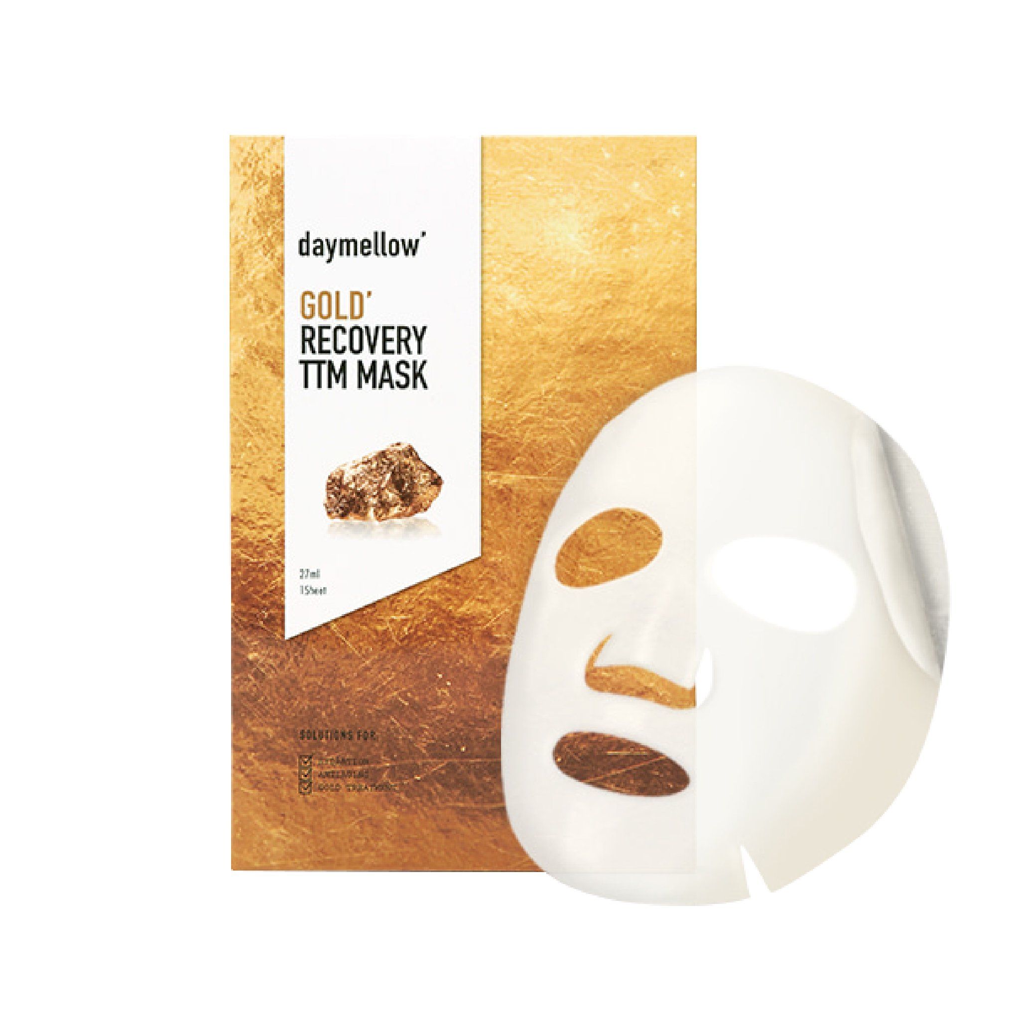 Mặt Nạ Daymellow Gold Recovery TTM Mask 27ml