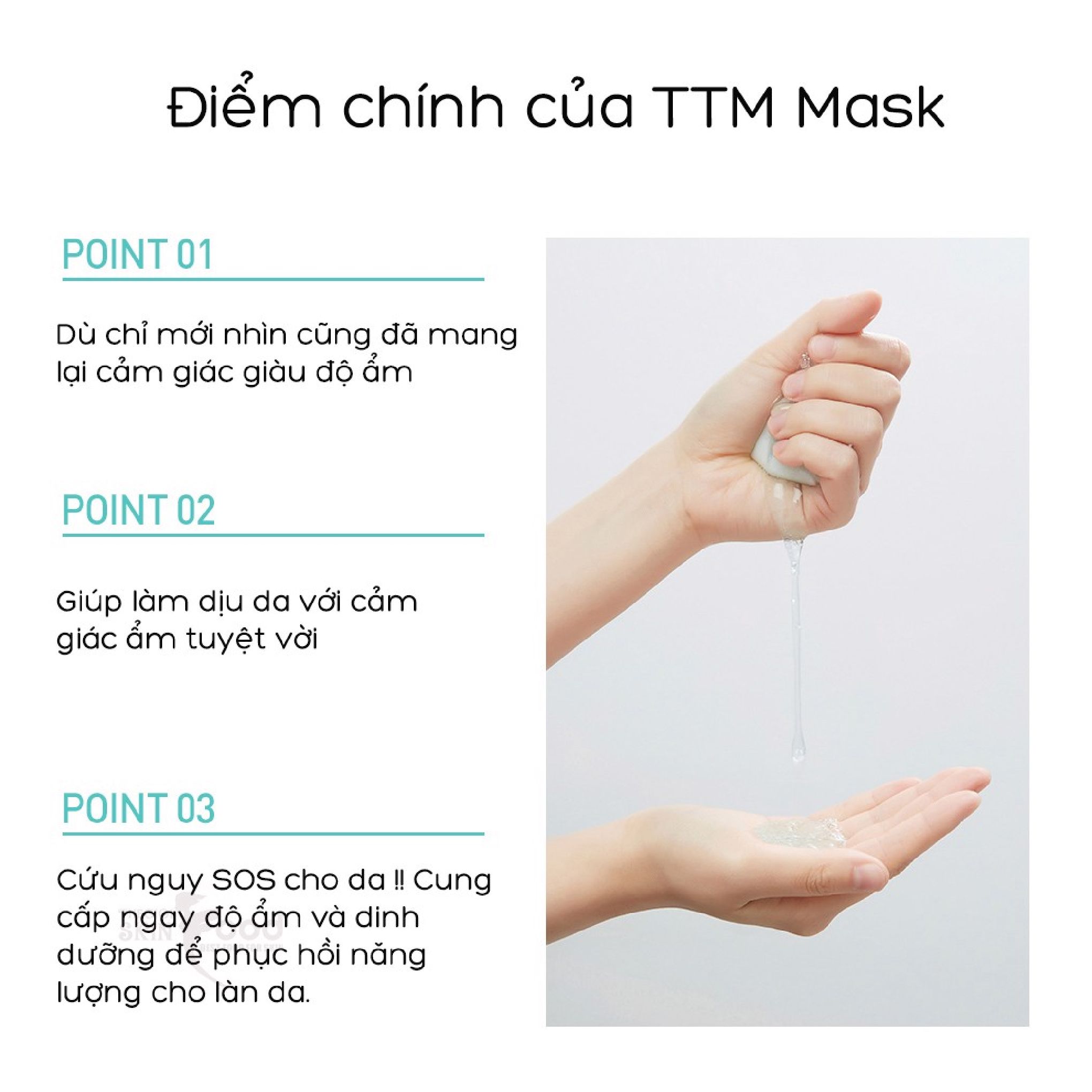 Mặt Nạ Daymellow Gold Recovery TTM Mask 27ml