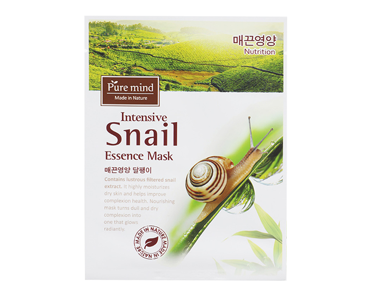 PURE MIND Mặt nạ ốc sên 23ml