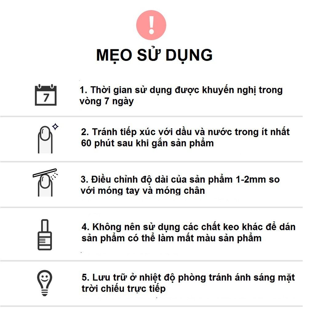 Bộ 24 Móng Chân Gel Tự Dán Press & Go Kiss New York Nail Box - Hera (KPT25K)