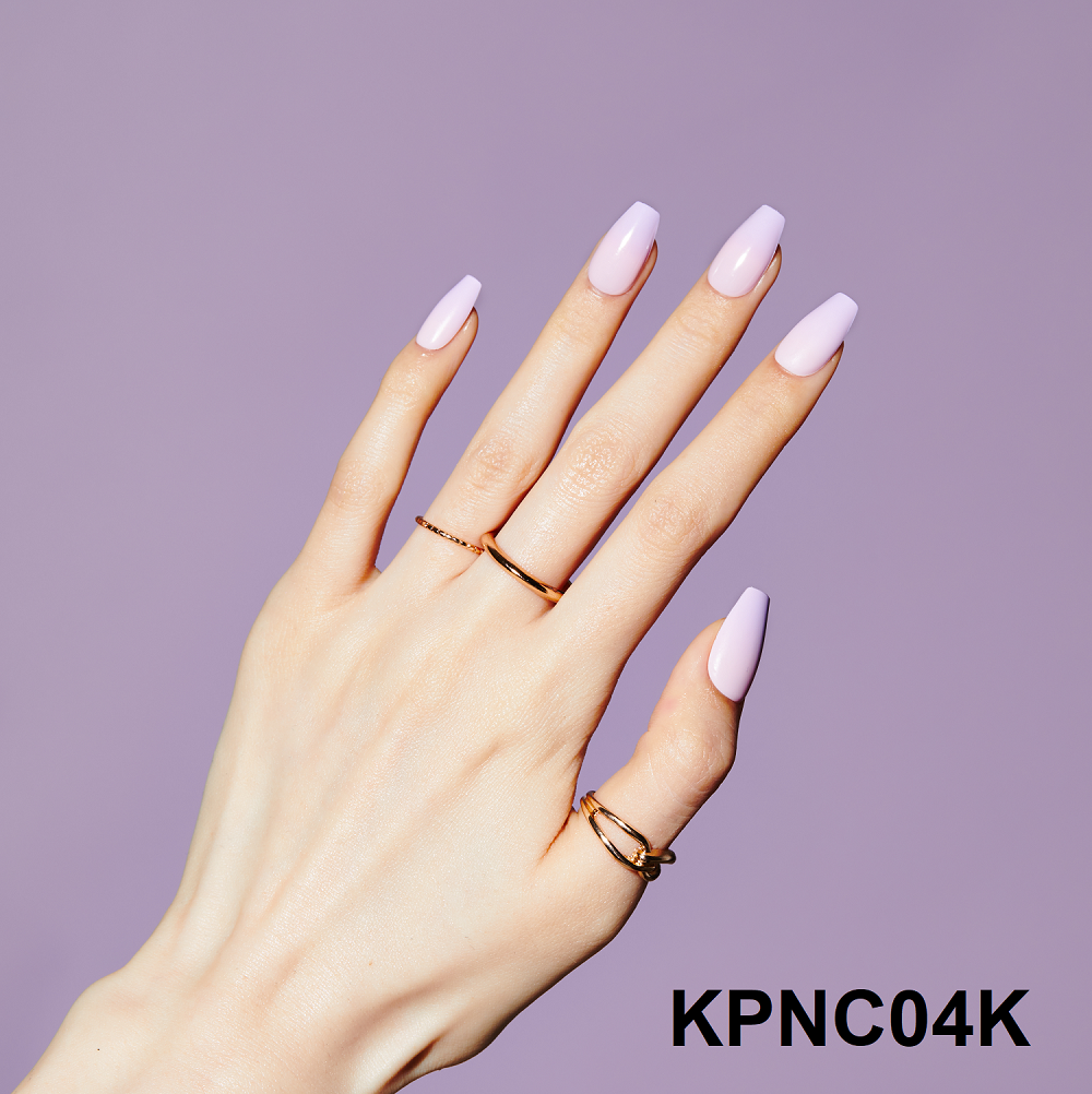 Bộ 30 Móng Tay Gel Tự Dán Press & Go Kiss New York Nail Box - Cherry Berry (KPNC04K)