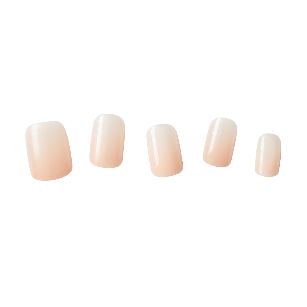 Bộ 24 Móng Tay Gel Tự Dán Press & Go Kiss New York Nail Box - Free Pass Coral (KKPA01KA)