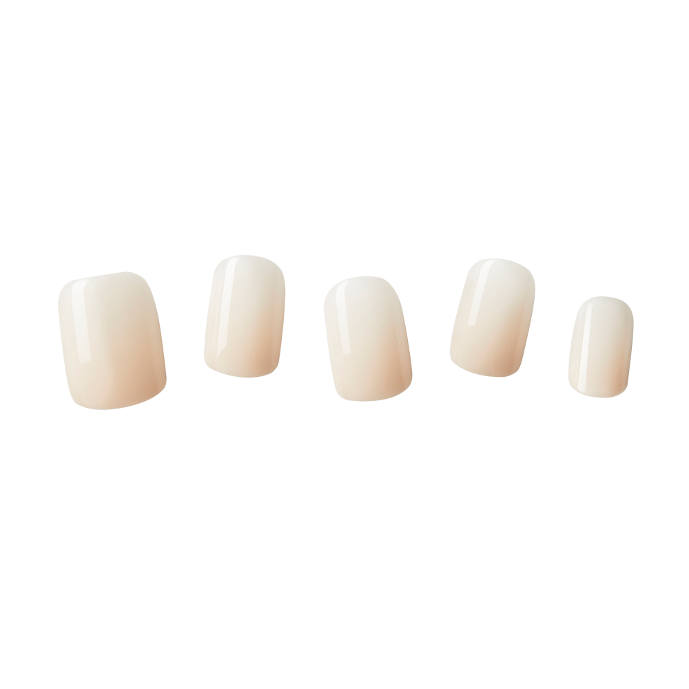 Bộ 24 Móng Tay Gel Tự Dán Press & Go Kiss New York Nail Box - Gossip Beige (KKPA03KA)