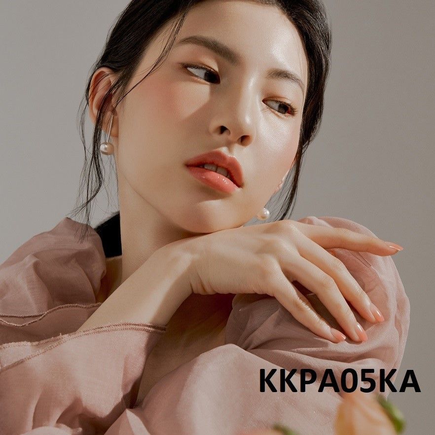 Bộ 24 Móng Tay Gel Tự Dán Press & Go Kiss New York Nail Box - Succesful Rose (KKPA05KA)