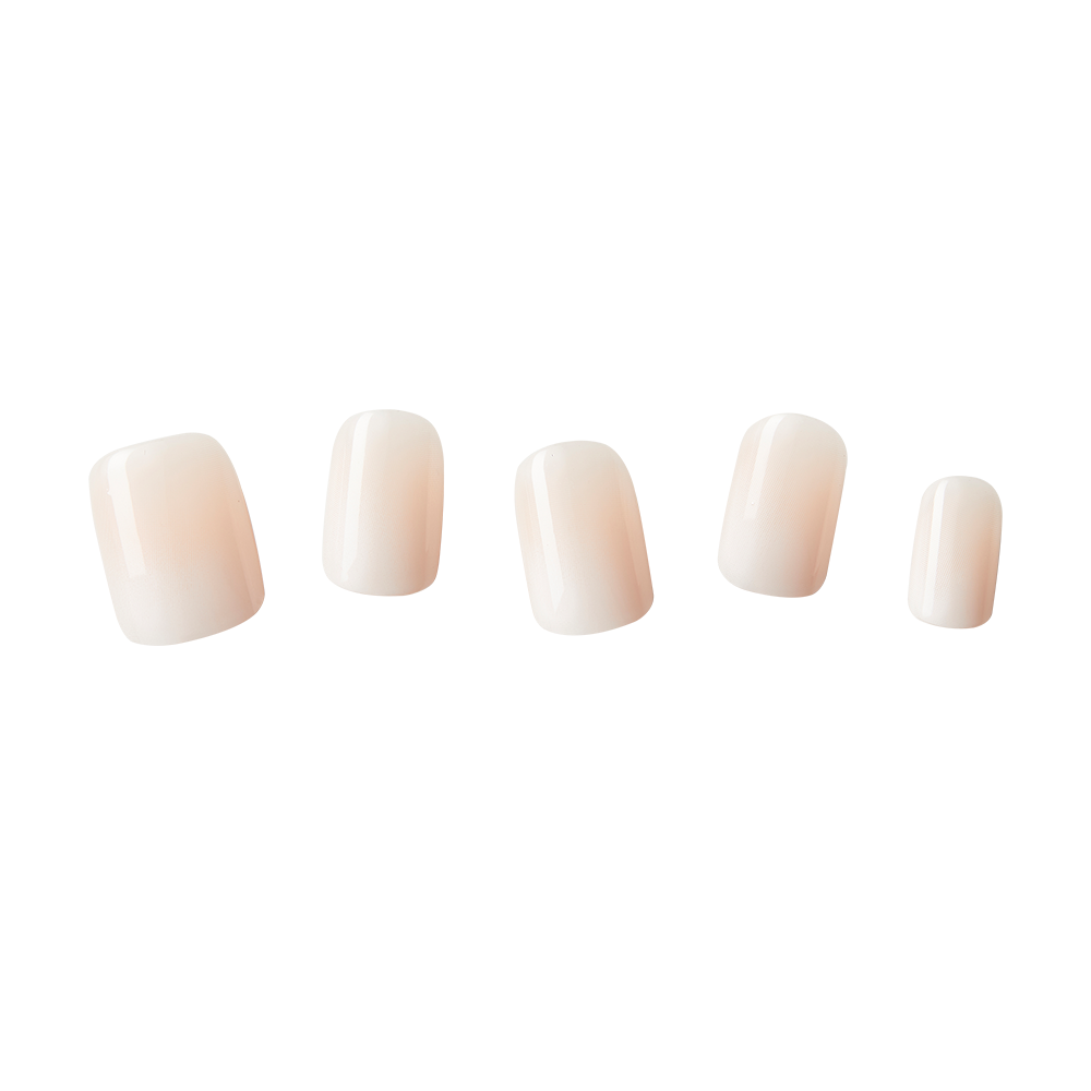Bộ 24 Móng Tay Gel Tự Dán Press & Go Kiss New York Nail Box - French Bouquet (KKPA06KA)