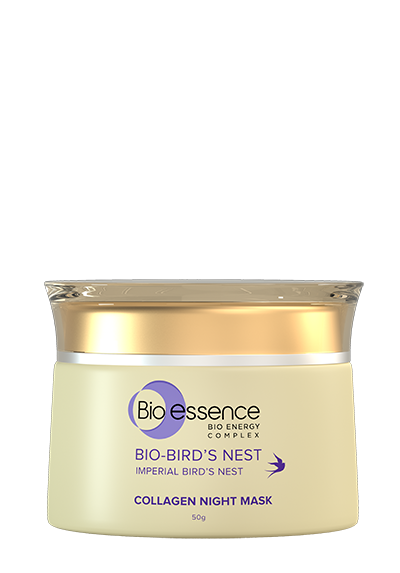 Mặt Nạ Ngủ Dưỡng Da Bio-Essence Bird's Nest Dưỡng Da Tươi Sáng Tinh Chất Tổ Yến Và Collagen 50g