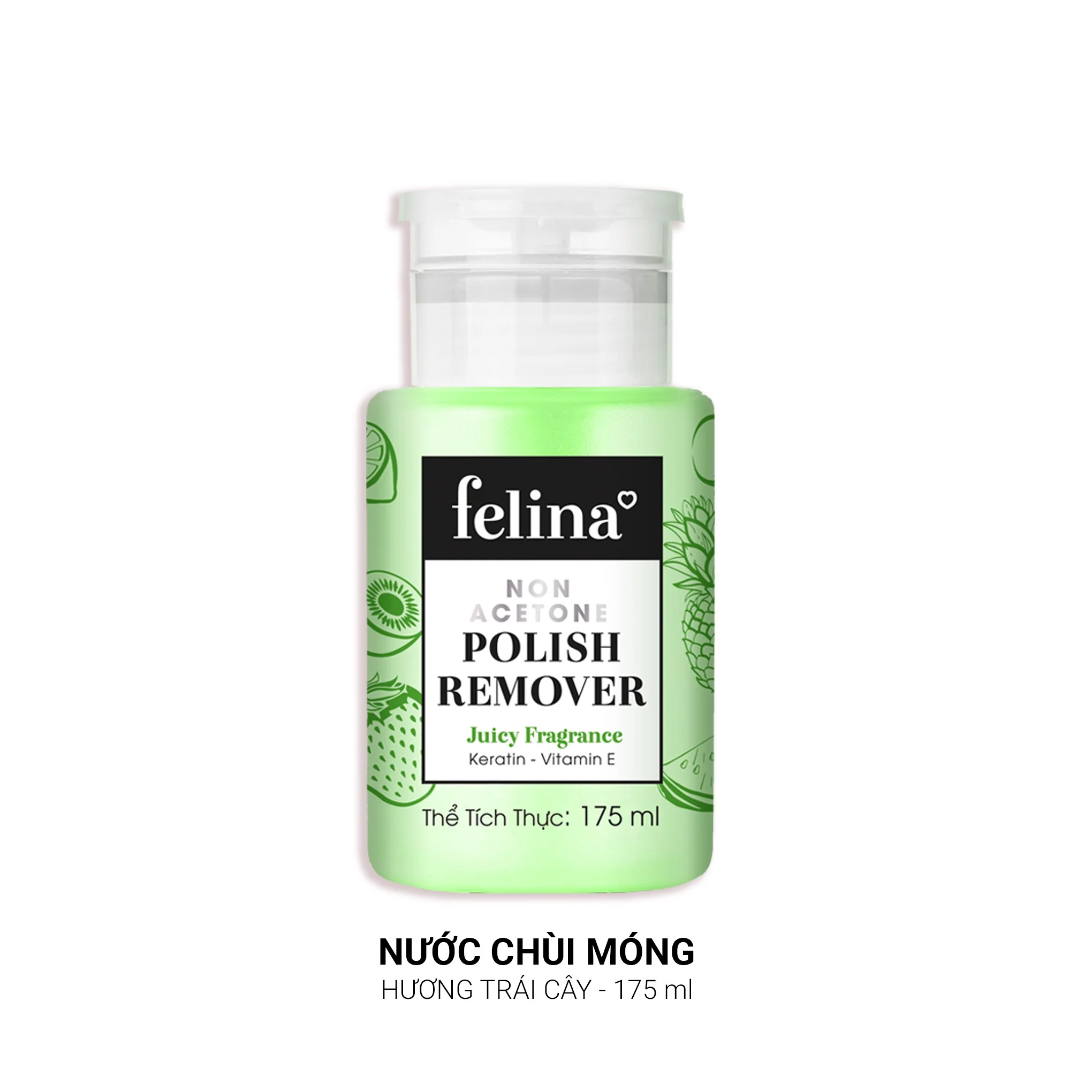 Nước rửa móng tay Felina 175ml