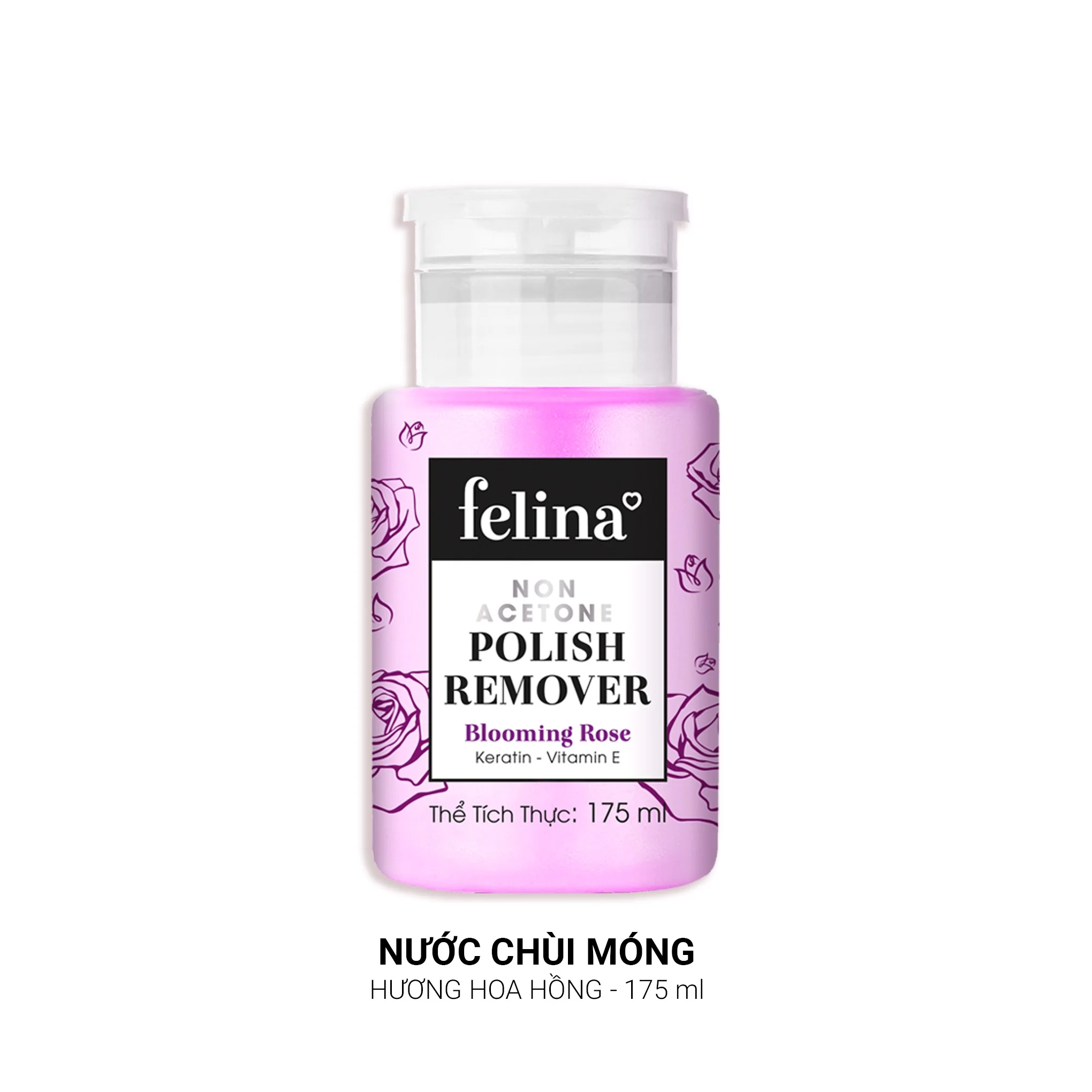 Nước rửa móng tay Felina 175ml