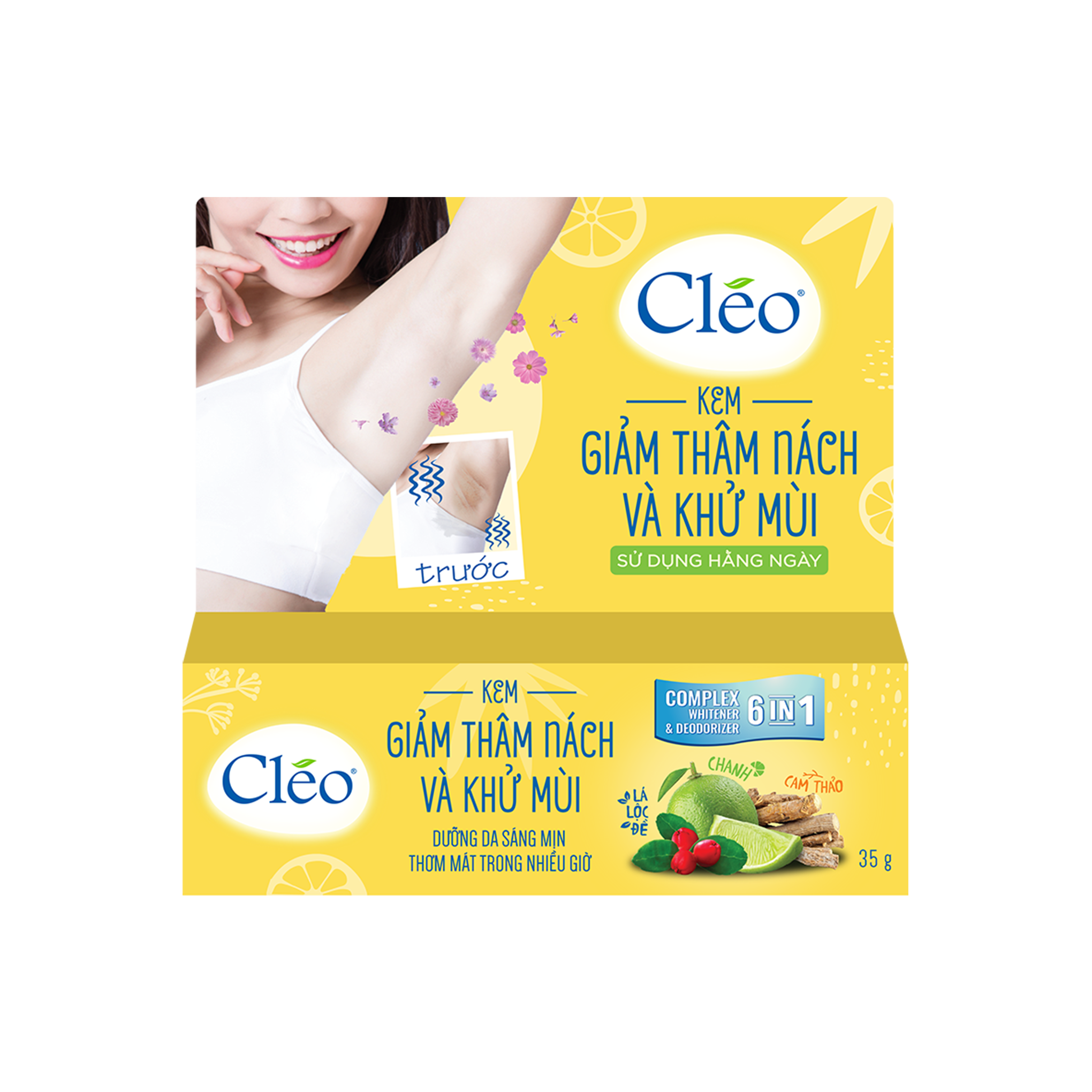 Kem giảm thâm nách & khử mùi 35g