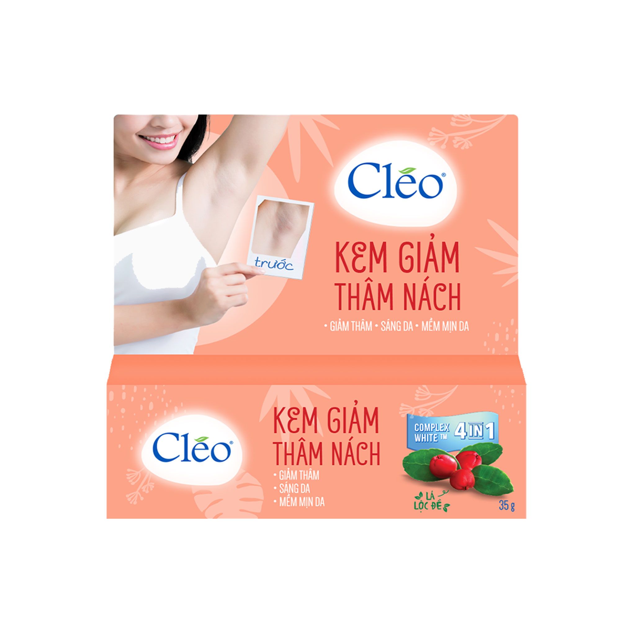 Kem giảm thâm nách Cleo 35g