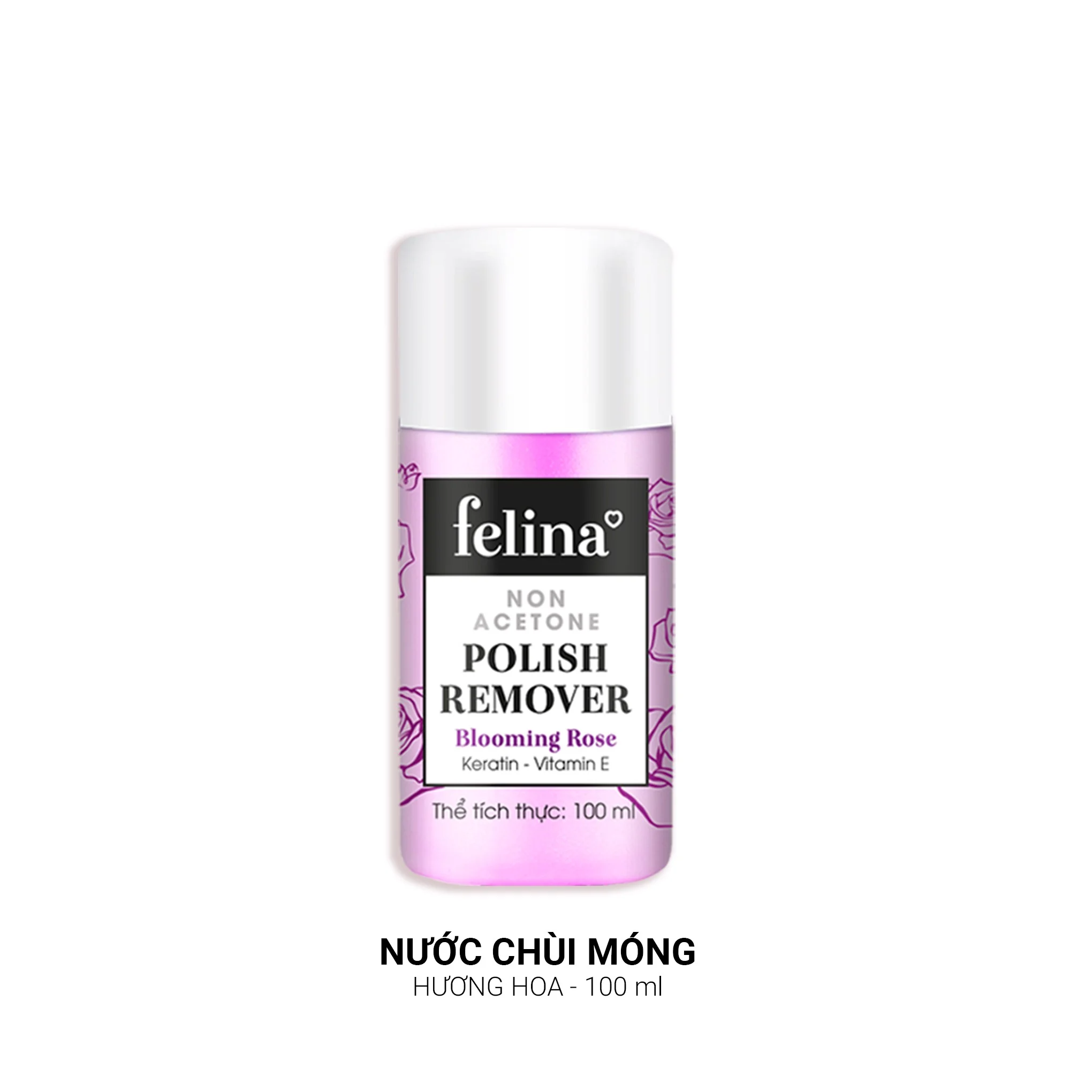 Nước rửa móng tay Felina 100 ml
