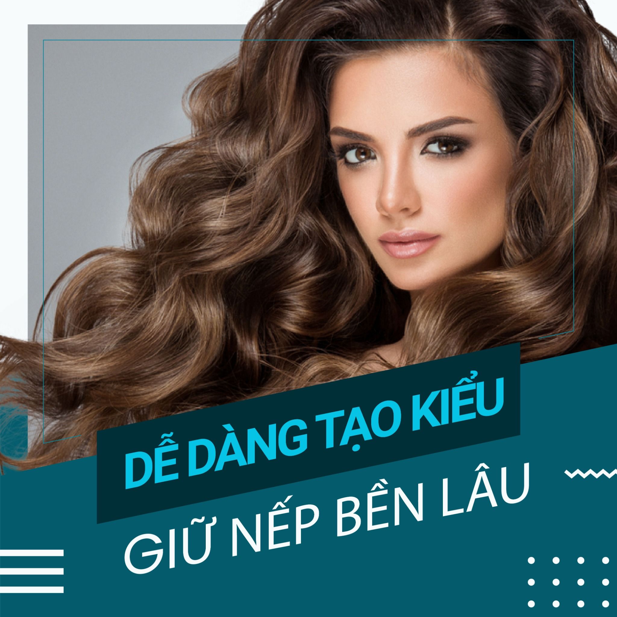 Kem Tạo Kiểu & Nuôi Dưỡng Tóc 300ml