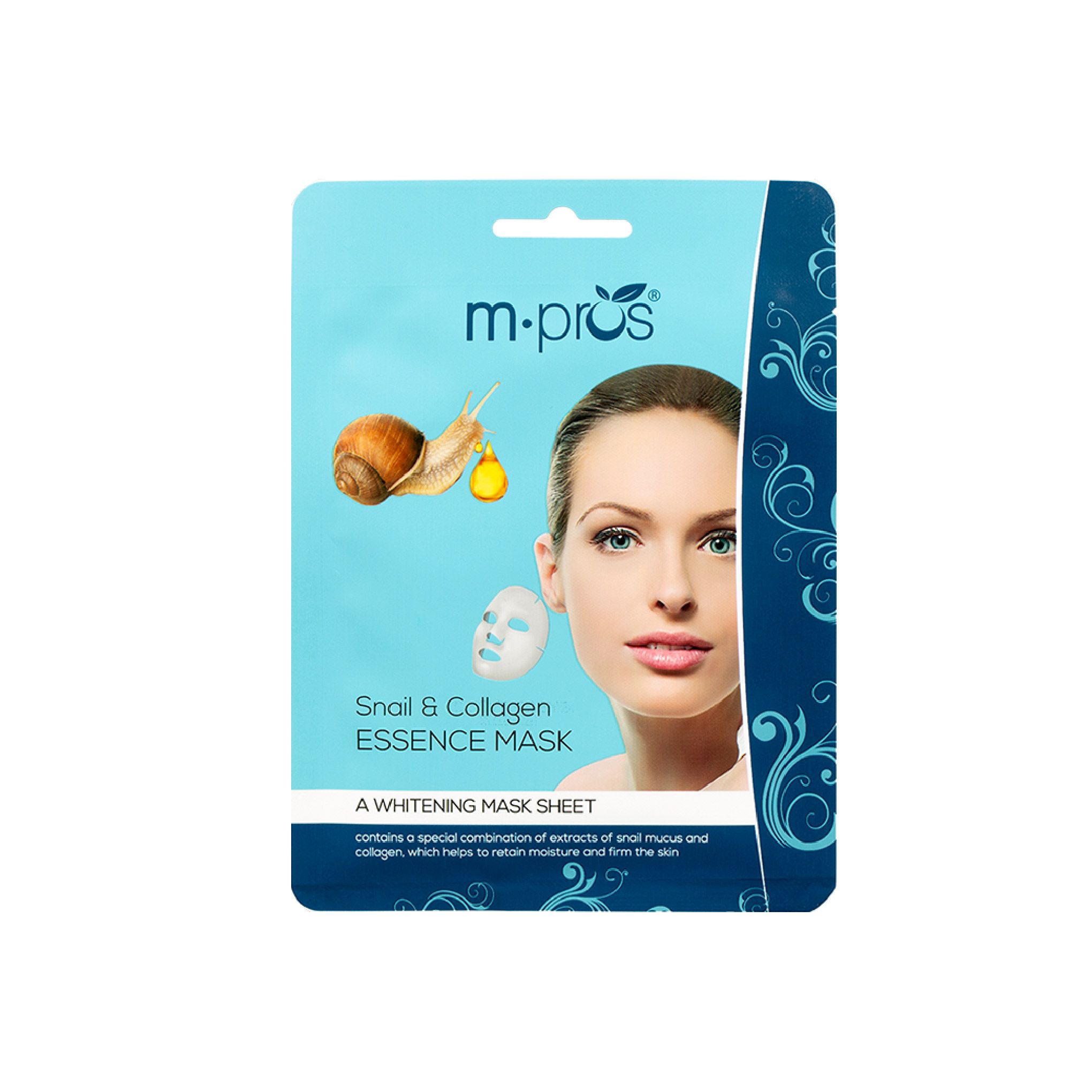 Mặt Nạ Dưỡng Trắng Da Ốc Sên & Collagen 35g