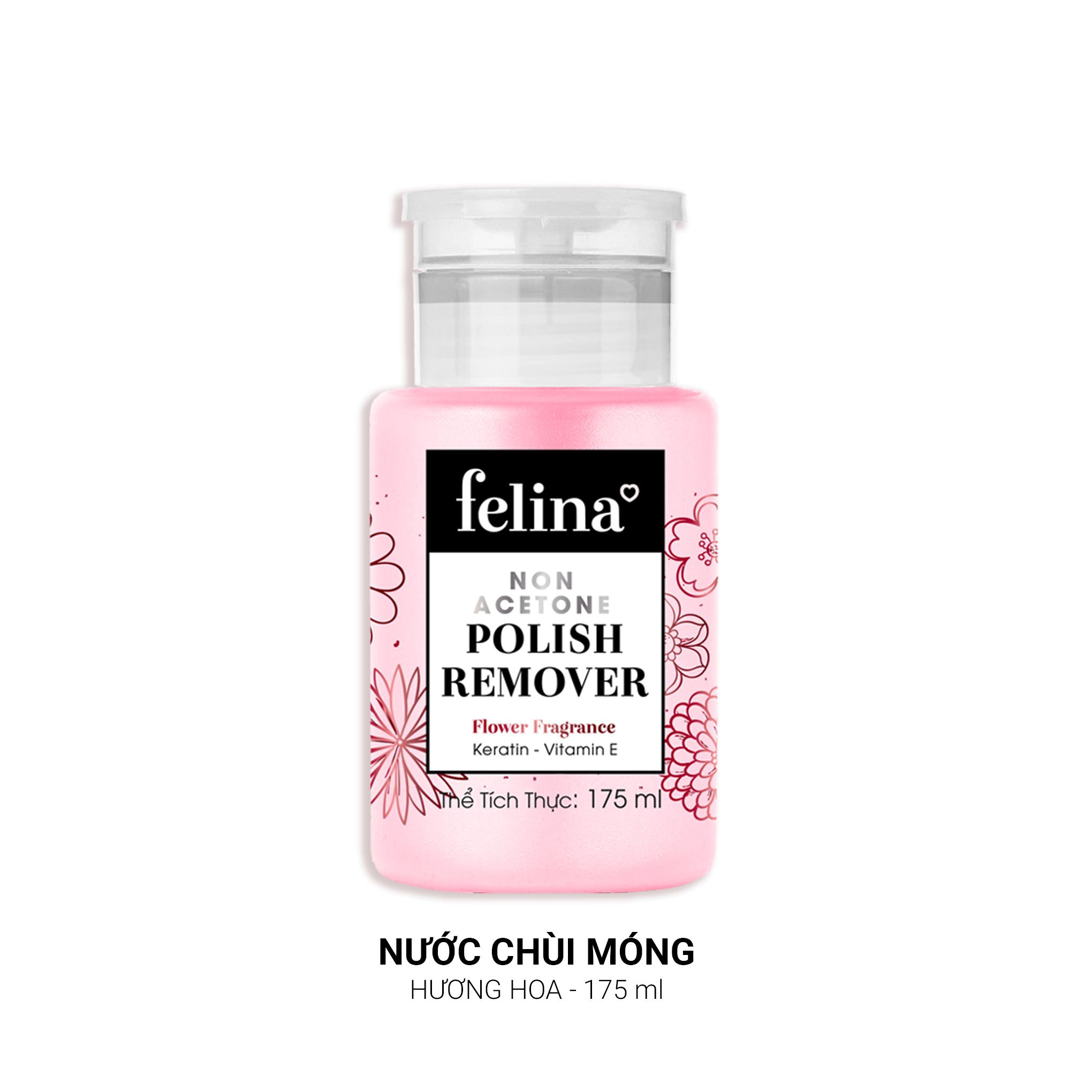Nước rửa móng tay Felina 175ml