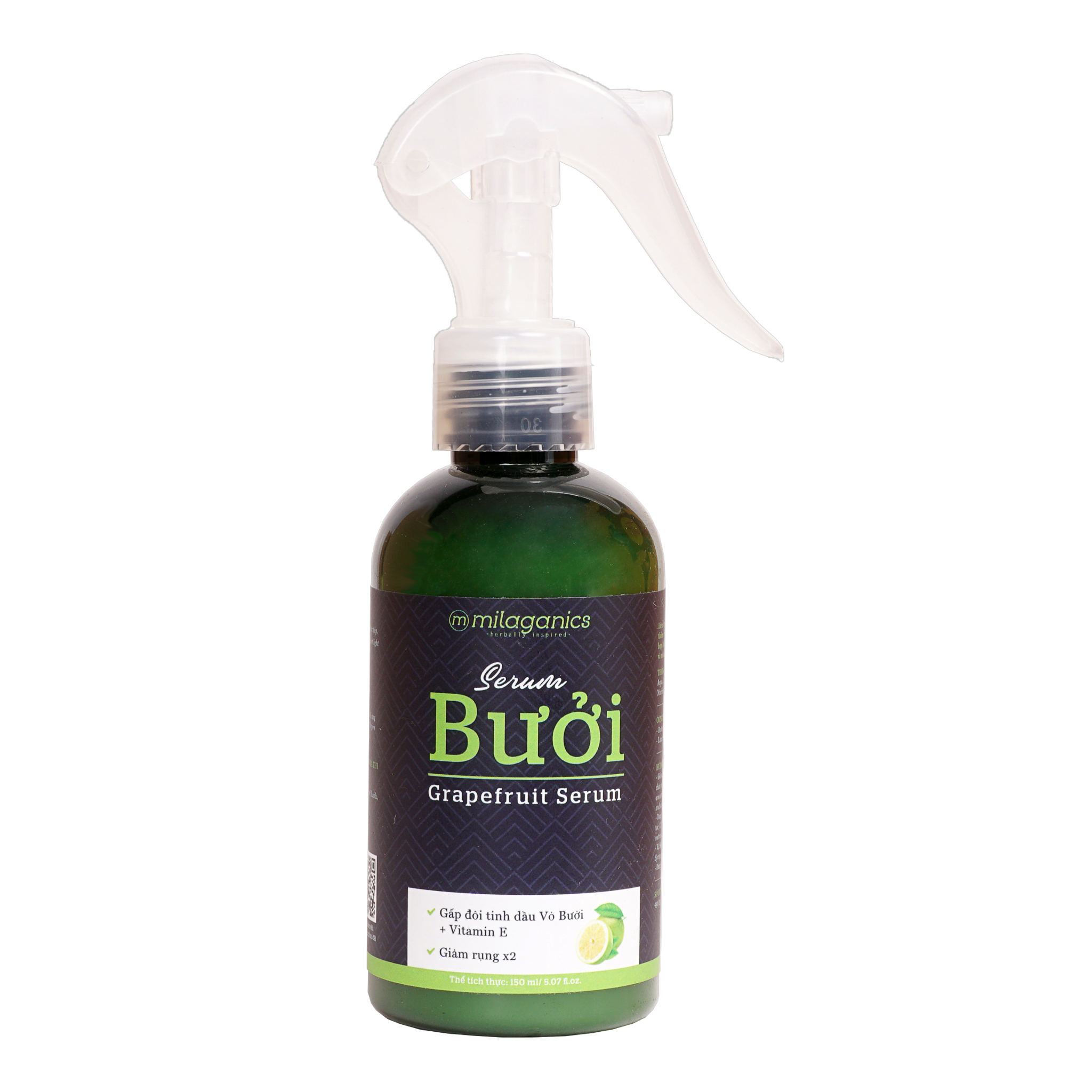 Serum Bưởi Milaganics 150ml