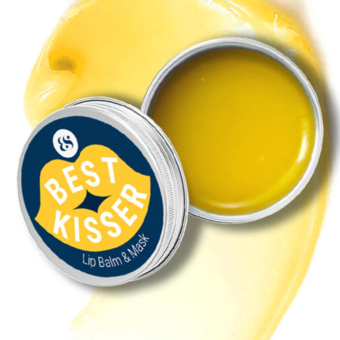  Son Dưỡng Không Màu Và Mặt Nạ Ngủ Cho Môi BareSoul Best Kisser Lip Balm & Mask 10g 