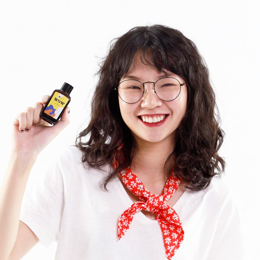 Dầu Gội Khô BareSoul Wow Dry Shampoo Bồng Tóc 50g