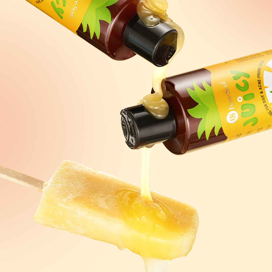Gel dưỡng thể ngừa viêm lỗ chân lông và mụn cơ thể AHA 7% BareSoul Body