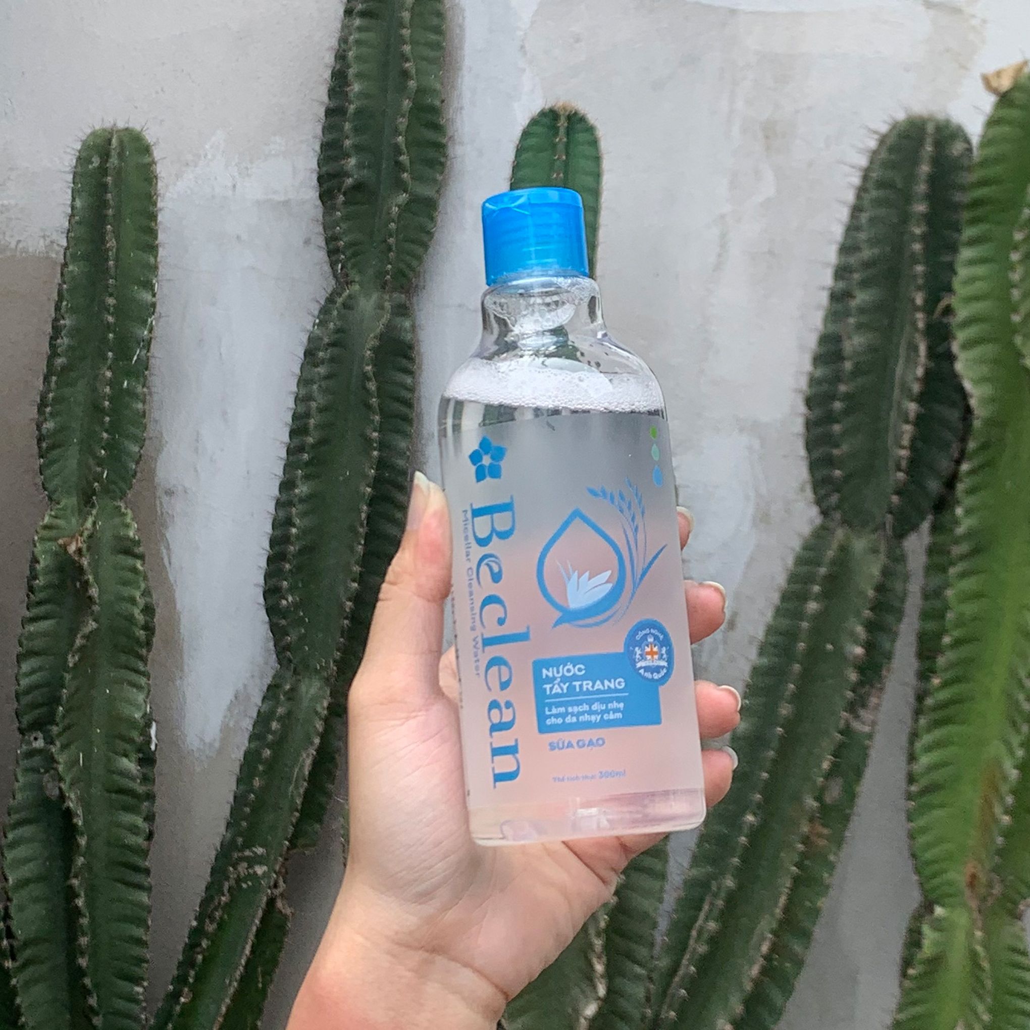 Nước tẩy trang Beclean Sữa gạo 300ml - 300ml