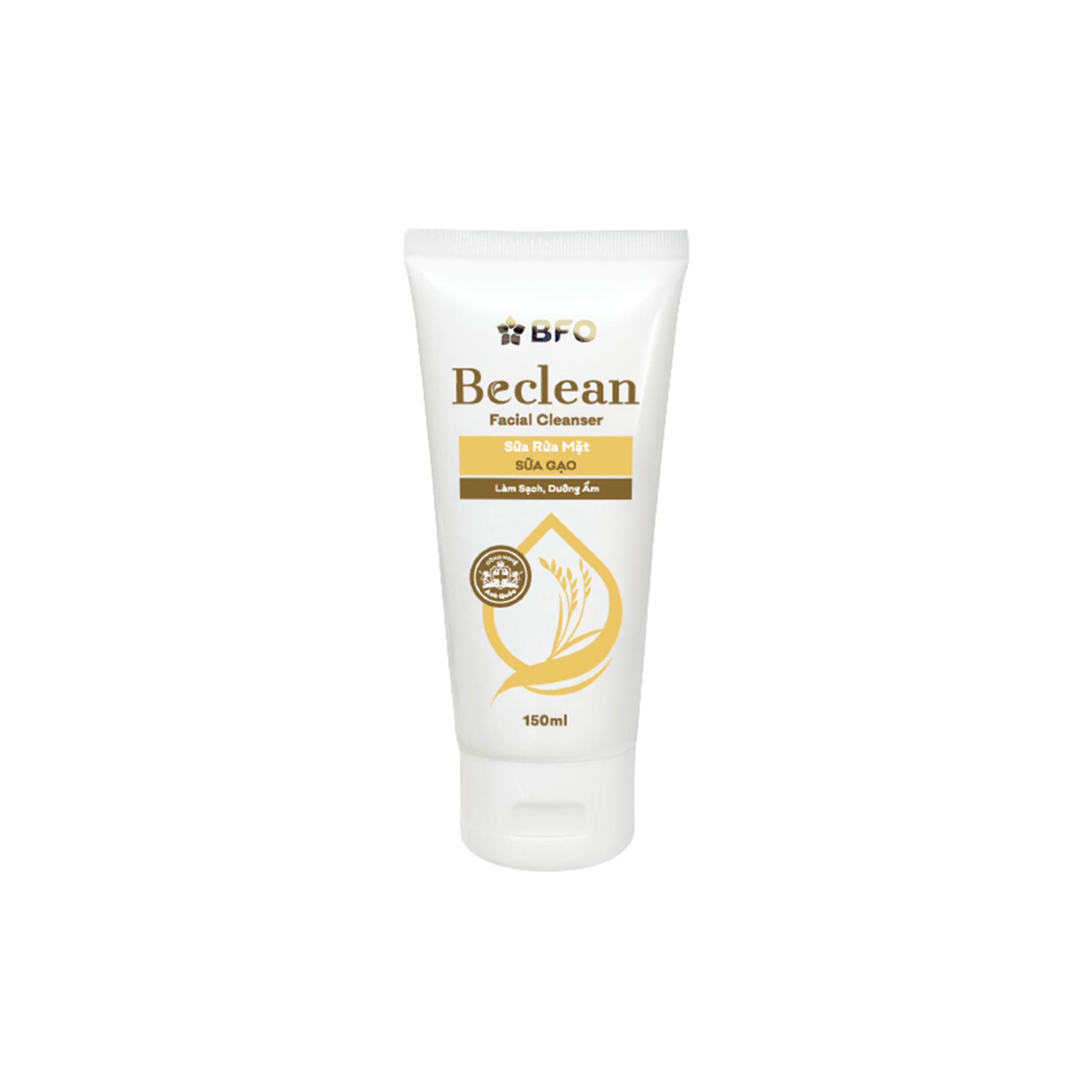 Sữa rửa mặt Beclean sữa gạo - 150ml