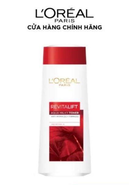 Nước Hoa Hồng L'Oreal Paris Skincare Revitalift Chống Lão Hóa 200ml