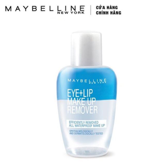 Tẩy Trang Mắt Môi Maybelline New York 40ml