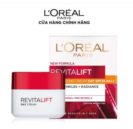 Kem L'Oreal Paris Skincare Revitalift Chống Lão Hóa Ban Ngày Spf 23 50ml