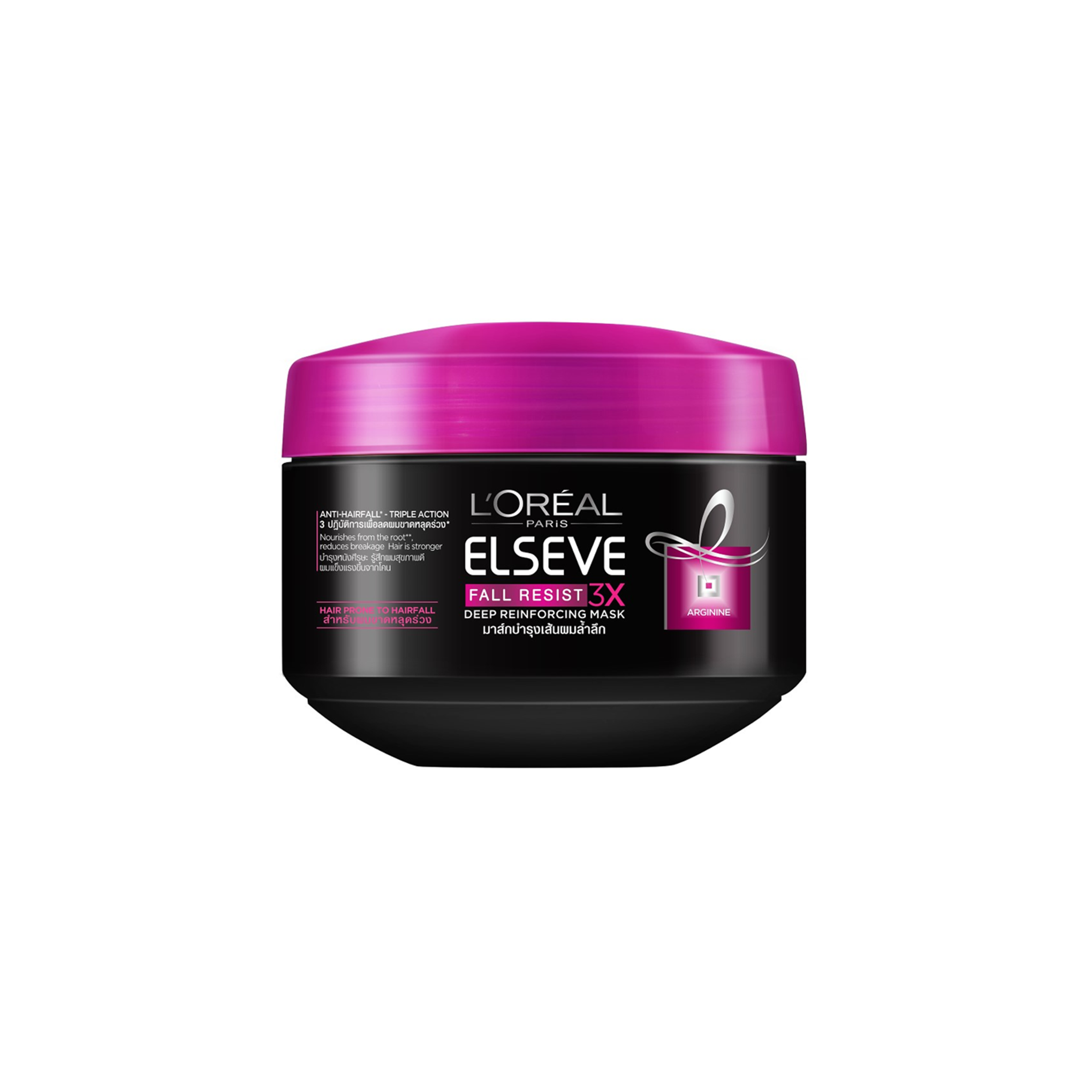 Kem Ủ L'Oreal Paris Fall Resist 3X Ngăn Rụng Tóc 200ml