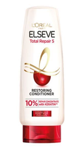 Dầu Xả Phục Hồi Tóc Hư Tổn L'Oréal Paris Elseve Total Repair 5 Restoring 280ml