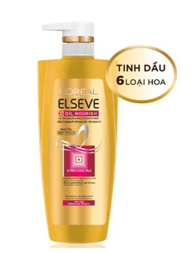 Dầu Gội Dưỡng Tóc Suôn Mượt Elseve Extraordinary Oil Ultra-Nourishing Shampoo 620ml