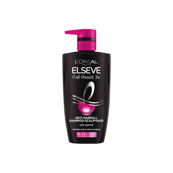  Dầu Gội L'Oréal Paris Elseve Fall Resist 3X Anti-Hairfall Giảm Gãy Rụng 620ml 